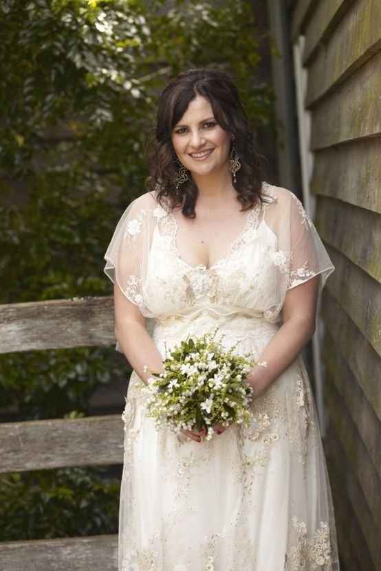 Robe mariée ronde 1