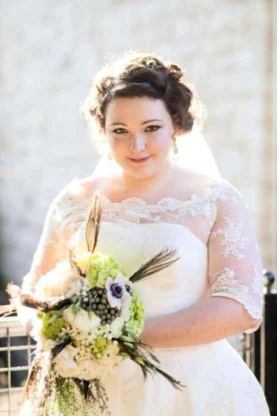 Robe mariée ronde 2