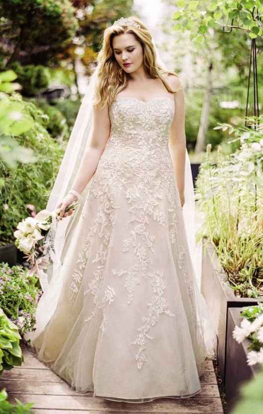 Robe mariée ronde 4