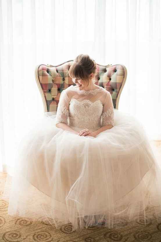 Robe mariée ronde 5