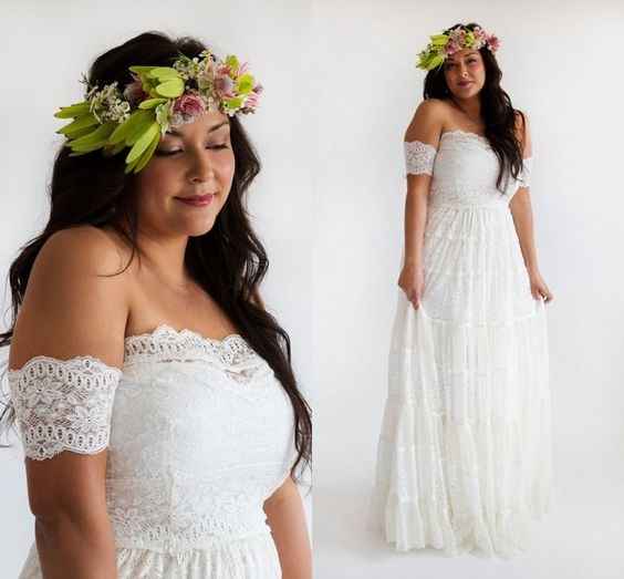 Robe mariée ronde 10