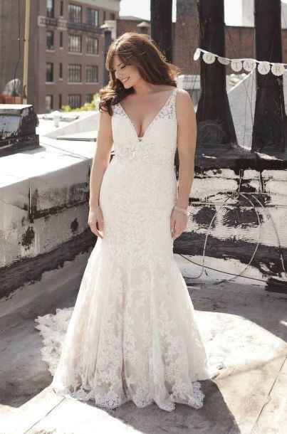 Robe mariée ronde 1