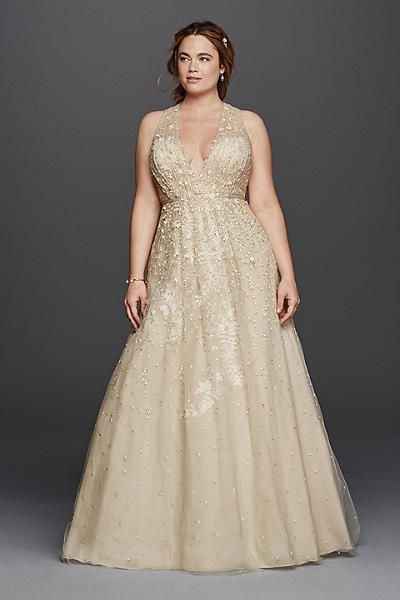 Robe mariée ronde 4