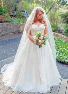 Robe mariée ronde 5