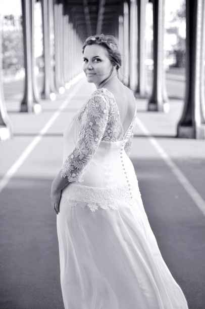 Robe mariée ronde 10