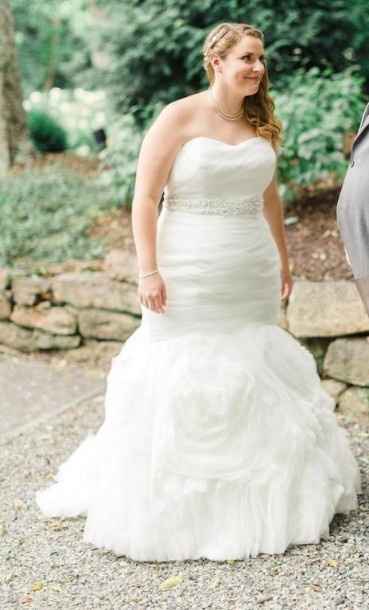 Robe mariée ronde 11