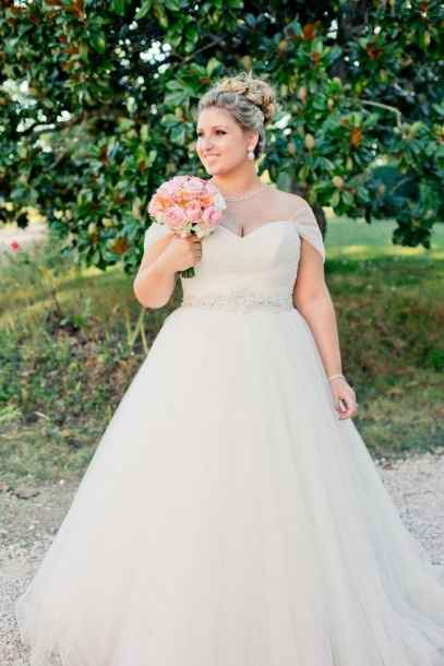Robe mariée ronde 12