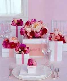 Table rose 9