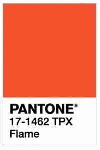 Pantone Flame
