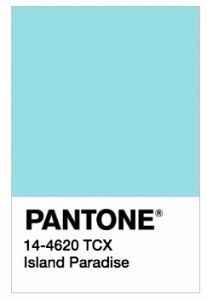 Pantone Island Paradize