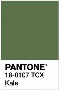 Pantone Kale
