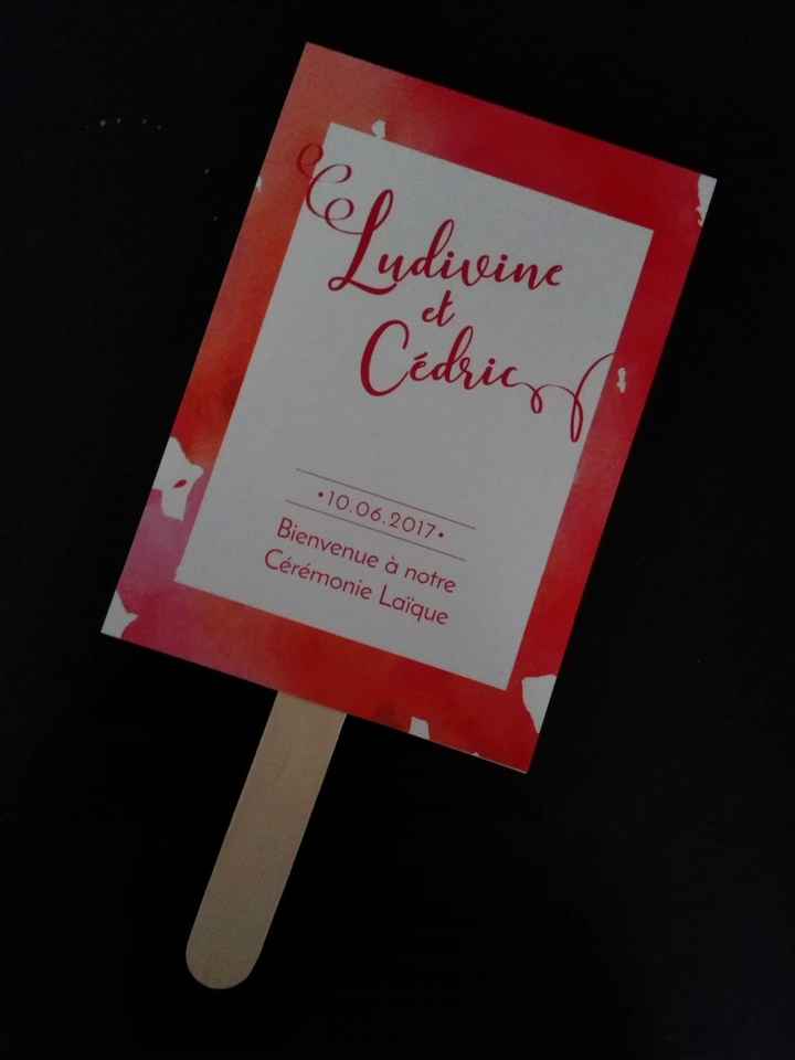 Livret de cérémonie (recto)
