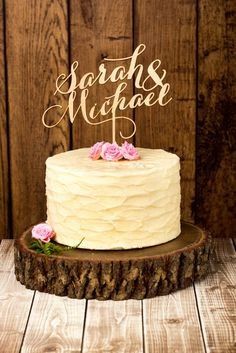 Cake topper