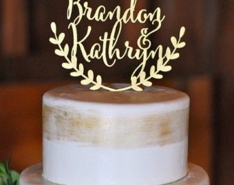 Cake topper