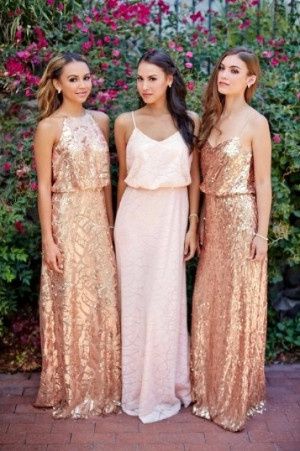 Demoiselles d'honneur