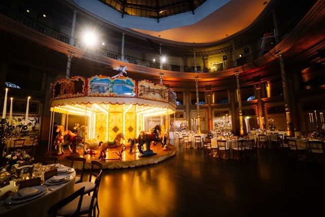 Mariage cirque