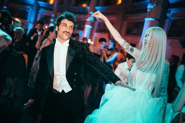 Mariage cirque