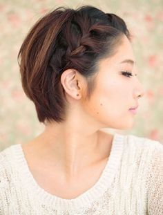 Cheveux courts