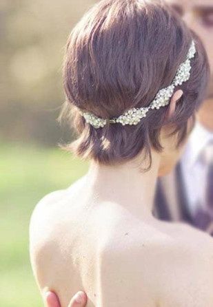 Cheveux courts