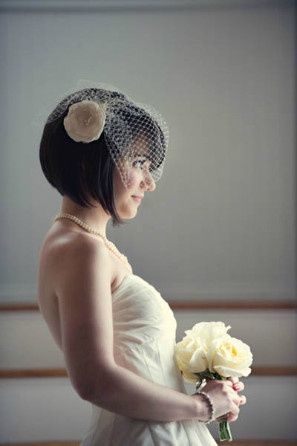 Cheveux courts