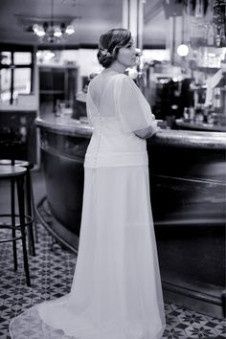 Mariée ronde