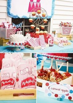 Mariage fete foraine