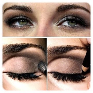 Make-up brun