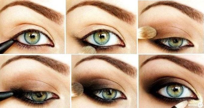 Make-up brun