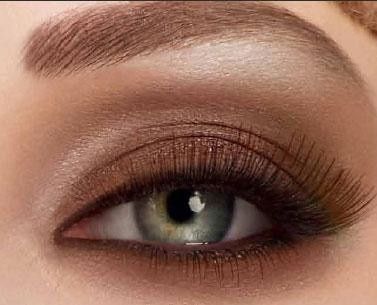 Make-up brun