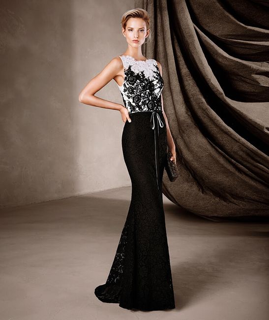 Robe noire