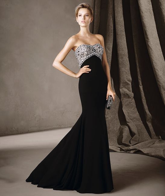 Robe noire