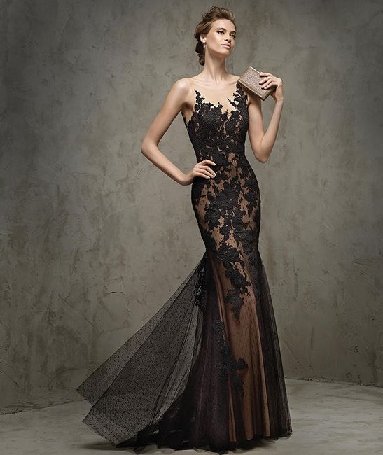Robe noire