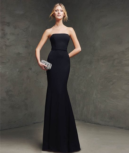 Robe noire
