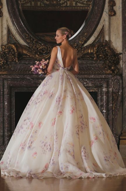 Robe Fleurie 1 (dedos)
