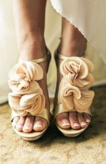 Chaussures fleurs 2