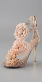 Chaussures fleurs 5