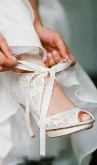 Chaussure dentelle 5