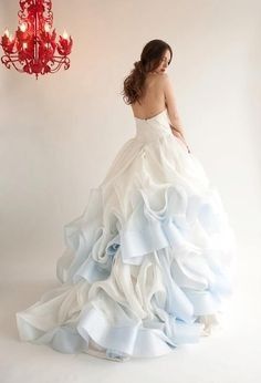 Robe froufrou XL 1