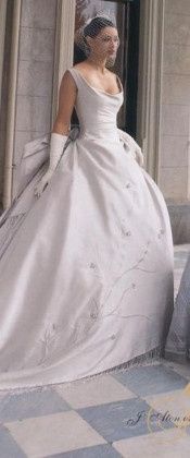Robe satinée 2