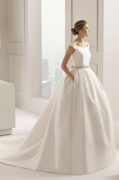 Robe satinée 5