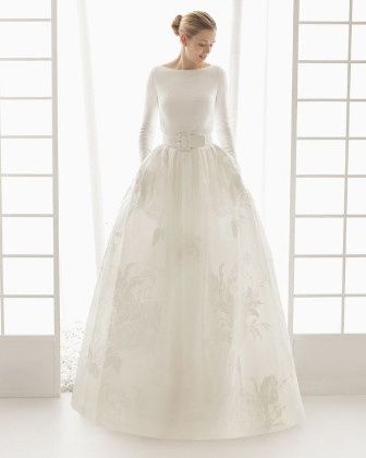 Robe satinée 6
