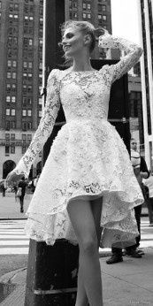 Robe courte patineuse 2