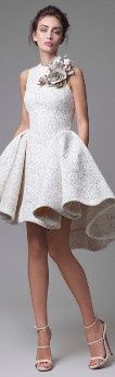 Robe courte patineuse 4