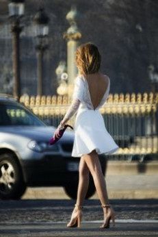 Robe courte patineuse 6