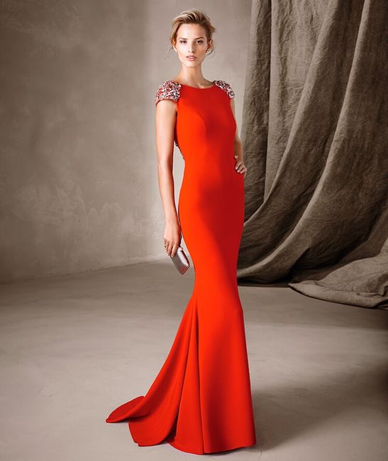 Robe couleur vive 1