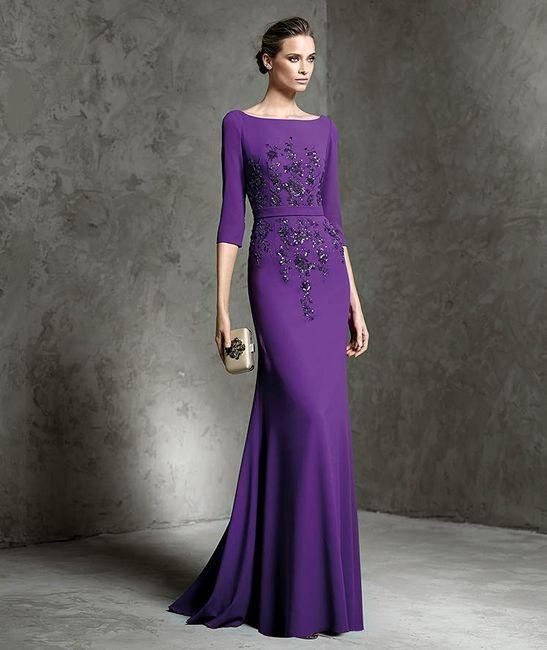 Robe couleur vive 6