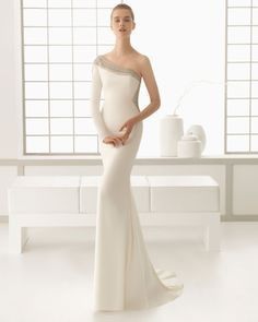 Décolleté asymétrique 1
