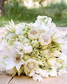 Bouquet blanc 5