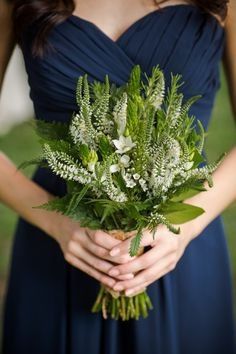 Bouquet vert 1