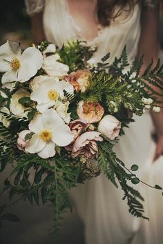 Bouquet vert 3